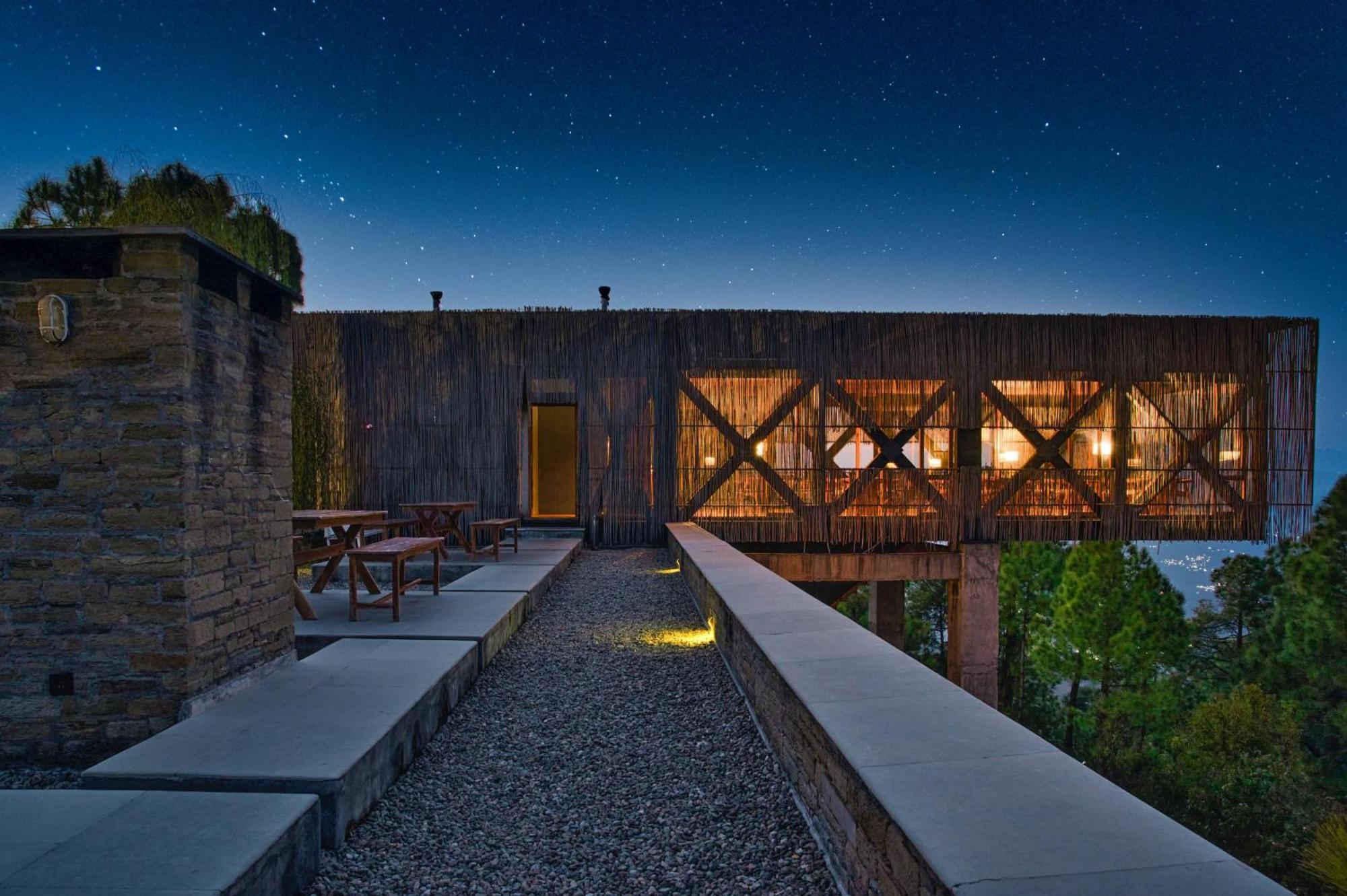 The Kumaon Hotel Binsar Exterior photo